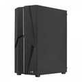 Gabinete Gamer Aerocool Mecha Preto Rgb Lateral Vidro