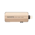 Adata i-Memory Flash Drive AI720 64gb Dourado USB 3.1/Lightning AAI720-64G-CGD