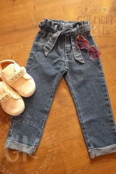 calça jeans baby