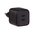 Carregador Ultra Rapido 45w C/ 2 Portas Usb-c Gan Ec20 - 4820191