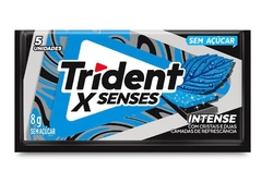 Trident X Senses Sem Açúcar 8g