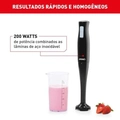 Mixer Arno Turbomix Duo Mx21 Com Copo Medidor 200w 127v