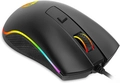 Mouse Gamer Redragon Cobra Cypher Lite, 12.800 DPI, Preto, M611-RGB