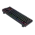Teclado Mecanico Gamer Redragon Kumara Pro RGB Black - K552RGB-BRS-B (PT-BROWN)