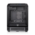 Gabinete Gamer Thermaltake The Tower 600, Painel de Vidro, Mid-Tower, 2x Fans 140mm, Black - CA-1Z1-00M1WN-00