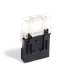 Porta Fusivel Technoise 1 Via Em Nylon Antichama