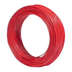 Cabo Flexivel Remoto Technoise 100% Cobre Vermelho 1.00 Mm Rolo 100 Metros