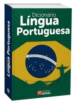 Dicionário Língua Portuguesa - Editora Rideel