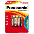 Pilha Alcalina Aaa C/6 Lr03xab/6b192