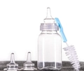 Kit Mamadeira G para Animais de Estimação com 3 bicos e Limpador