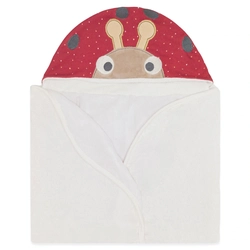 Toalha Capuz Forrada Suedine, Atoalhado e Fralda Feminina – Cogumelos