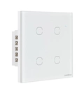Interruptor Smart Wi-fi Touch 4 Teclas Ews 1004 Branco 4850029