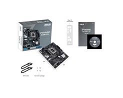 Placa Mae Asus Intel Lga (1700) Ddr4 Micro Atx - Prime H610m-e D4