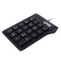 Teclado Numérico Usb Dynamic 20 Teclas Cabo 1.8m Preto - Dt91