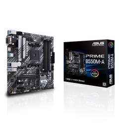 Placa Mãe AM4 Asus Prime B550M-A DDR4