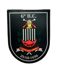 Brasão emborrachado 6º BPM/I