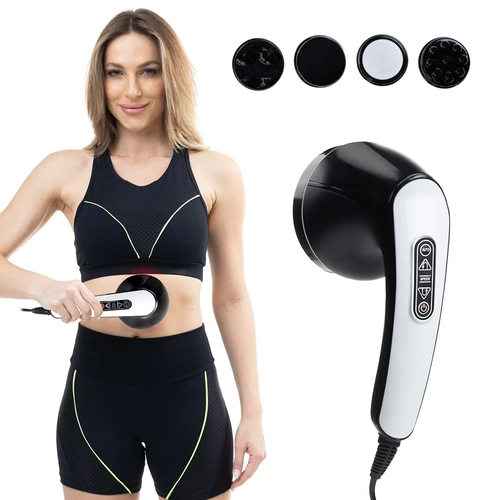 Massageador Orbital Black Corporal Elétrico