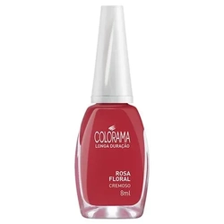 Esmalte Colorama Rosa Floral - Cremoso 8ml