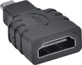 Adaptador Micro Hdmi Macho x Hdmi Fêmea - Ah-mch (5 Unidades)