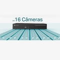 Gravador de Video Digital P/ Segurança Eletronica 16 Canais Vigi Nvr1016h