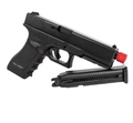 Pistola de Airsoft Gás GBB Glock VG V17 Full Metal Blowback 6mm (Rossi)