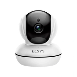Camera de Seguranca Wi-fi Rotacional Myra 360 Grau Full Hd Esc-wr5f Elsys