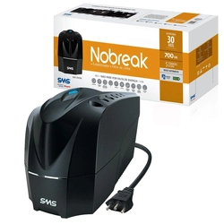 Nobreak SMS New Station 700VA (µST700Bi) Bivolt/115v, 5 Tomadas - 27915
