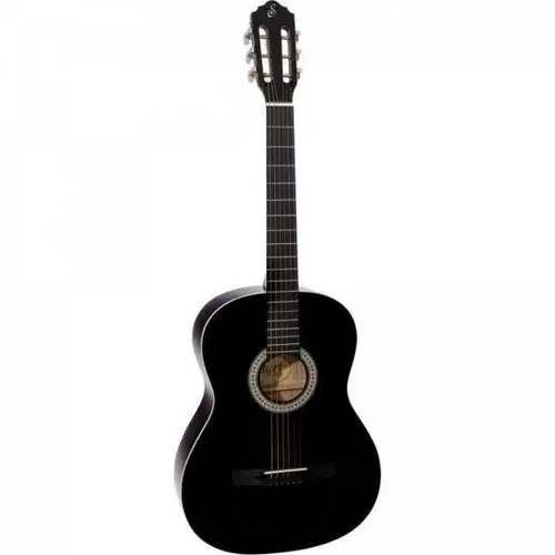Violão Giannini S14 Acústico Aço Acústico Preto