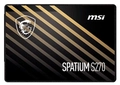 Ssd Msi Spatium S270, 240gb, 2.5, Sata Iii 6gb/S, Leitura 500mb/S, Gravacao 400mb/S, Spatium-S270-240g