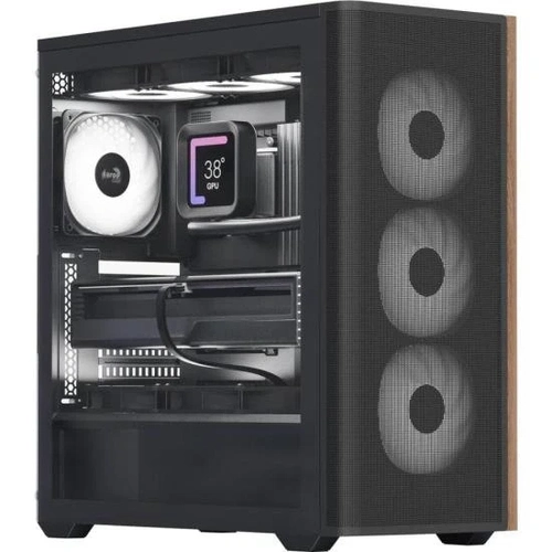 Gabinete Gamer Aerocool D501-v1 Preto - 84917