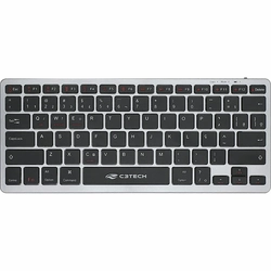 Teclado Bluetooth Recarregável C3tech - K-bt50bk