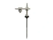 411930 Rs-298 Fixador Rosca Dupla Para Telha Fibrocimento Metal