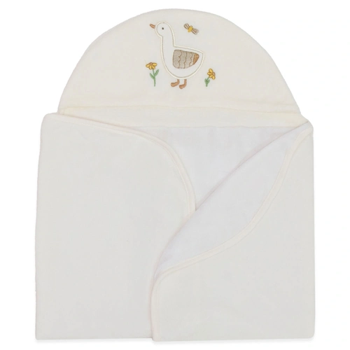 Toalha Capuz Forrada Suedine, Atoalhado e Fralda Feminino - Little Sweet