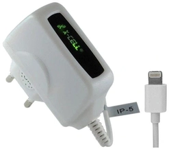 ST-XC-CDIPH5BR CARREGADOR IPHONE 5 BRANCO X-CELL