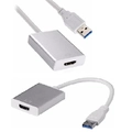 Adaptador Usb 3.0 P/ Hdmi Fêmea - Fy-542
