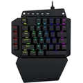 Teclado Mecânico Redragon Ida One-handed RGB Switch Outemu Blue K583RGB