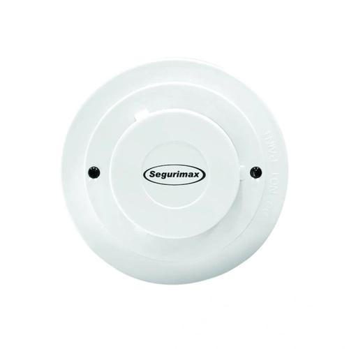Detector Optico De Fumaca Segurimax 12/24v Contato Seco