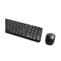 Kit Teclado e Mouse Logitech MK220 Preto Sem Fio - 920-004431