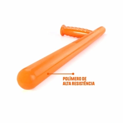 Bastão Tonfa Cassetete - Laranja  (Shotgun)