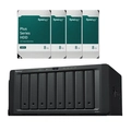 Servidor Nas Synology Diskstation DS1821+ Com 32TB (4 Hds Synology 8TB )