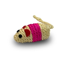 Brinquedo Rato em Sisal para Gatos