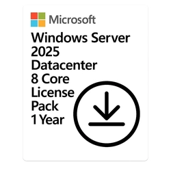 Windows Server 2025 Microsoft Datacenter 8 Core License Pack 1 Ano Csp - Dg7gmgf0pwhd-003