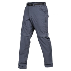 Calça-Bermuda Trail Ec50+ Curtlo (Chumbo)