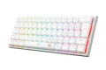 Teclado Gamer Mecanico Redragon Anivia Lunar White Switch Azul - K614w-rgb Pt-blue