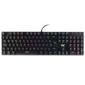 Teclado Mecânico Gamer Vinik Shelter Preto Rainbow - Gtm100