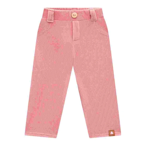 Calça em Veludo Cotele Somnni - Feminina