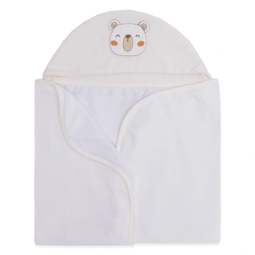 Toalha Capuz Forrada Suedine, Atoalhado e Fralda Unissex - Amigos da Floresta