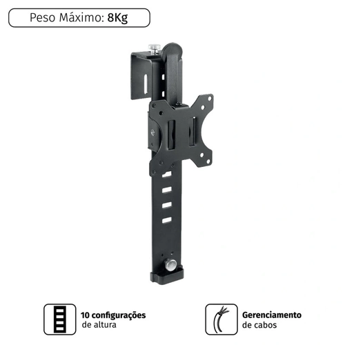 Suporte para Monitor Suspenso 17'' a 32'' - Plmsm01e