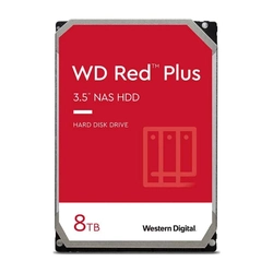 HDD WD RED PLUS 8 TB NAS PARA SERVIDOR 24X7 - WD80EFPX