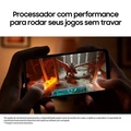 Smartphone Samsung A16 Enterprise Edition 5g 4gb 128gb Azul Escuro - Sm-a166mzkrleb